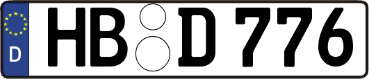 HB-D776