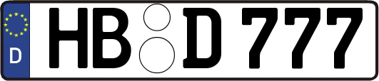 HB-D777