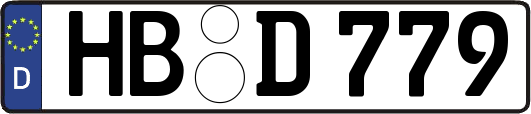 HB-D779