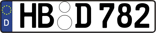 HB-D782