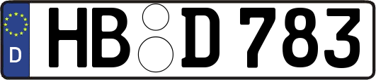 HB-D783
