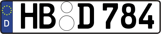 HB-D784