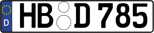 HB-D785