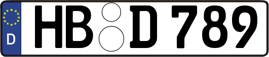 HB-D789