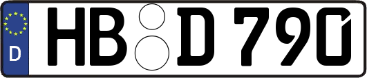 HB-D790