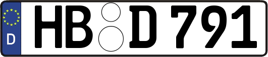 HB-D791