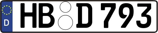 HB-D793