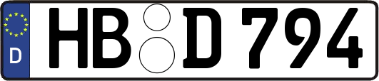 HB-D794
