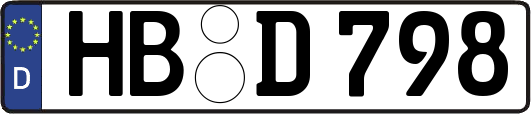 HB-D798