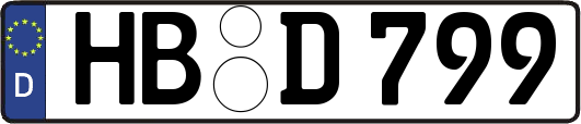 HB-D799