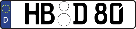 HB-D80