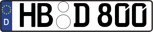 HB-D800