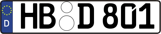 HB-D801