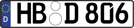 HB-D806