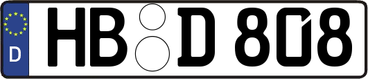 HB-D808