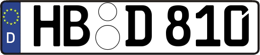 HB-D810