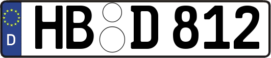 HB-D812