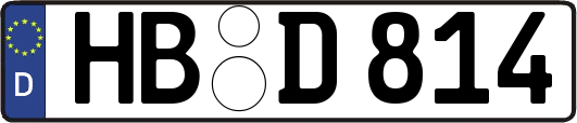 HB-D814