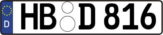 HB-D816
