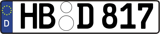HB-D817