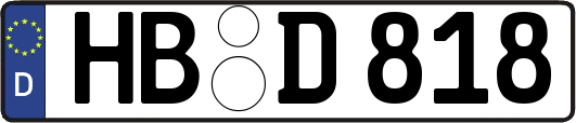 HB-D818
