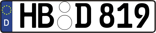 HB-D819