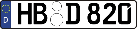 HB-D820