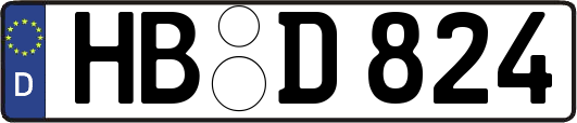 HB-D824