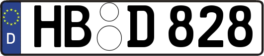 HB-D828