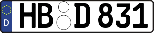 HB-D831