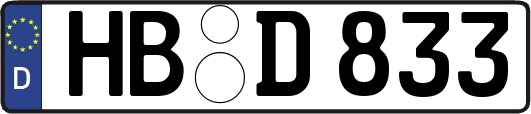 HB-D833
