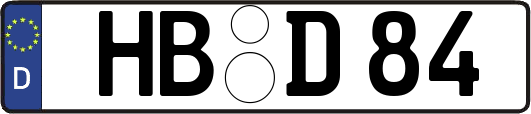HB-D84