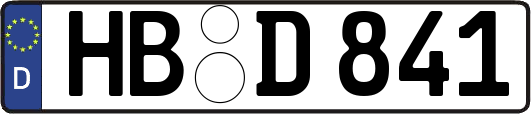 HB-D841