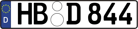 HB-D844