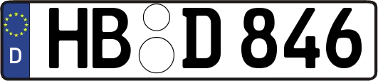 HB-D846