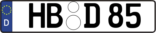 HB-D85
