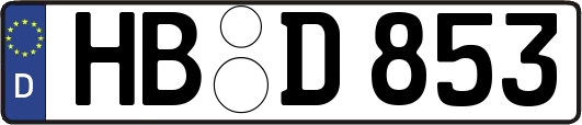 HB-D853