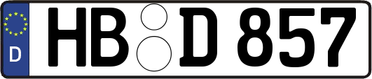 HB-D857