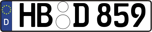 HB-D859