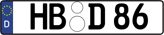 HB-D86