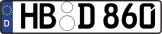 HB-D860