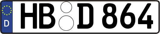 HB-D864