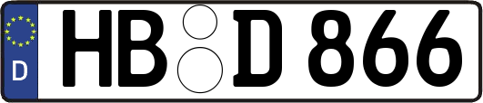 HB-D866