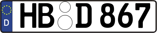 HB-D867