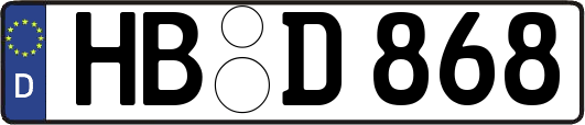 HB-D868