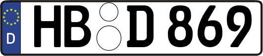 HB-D869