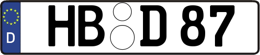 HB-D87