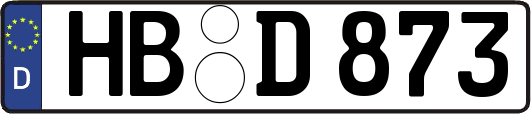 HB-D873