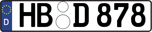 HB-D878