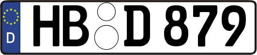 HB-D879